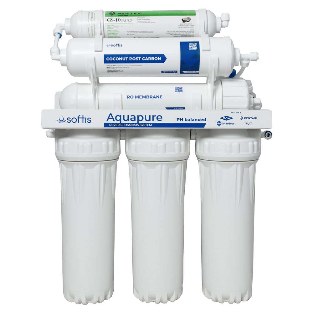 Система зворотного осмосу Softis Aquapure Система зворотного осмосу Softis Aquapure